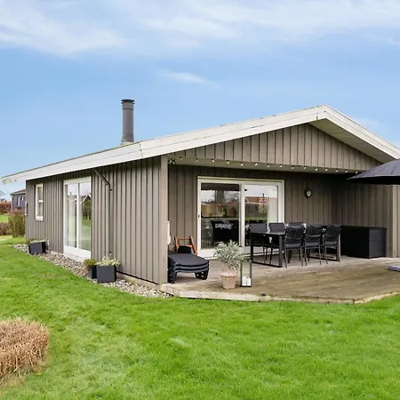 Cozy Summer House Close To The Сasa de vacaciones Assens